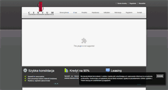 Desktop Screenshot of certumcfo.pl